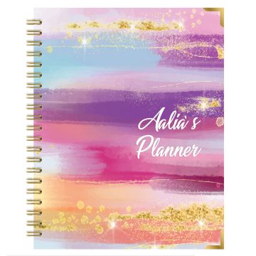 Glitter Party Annual Planner - Undated