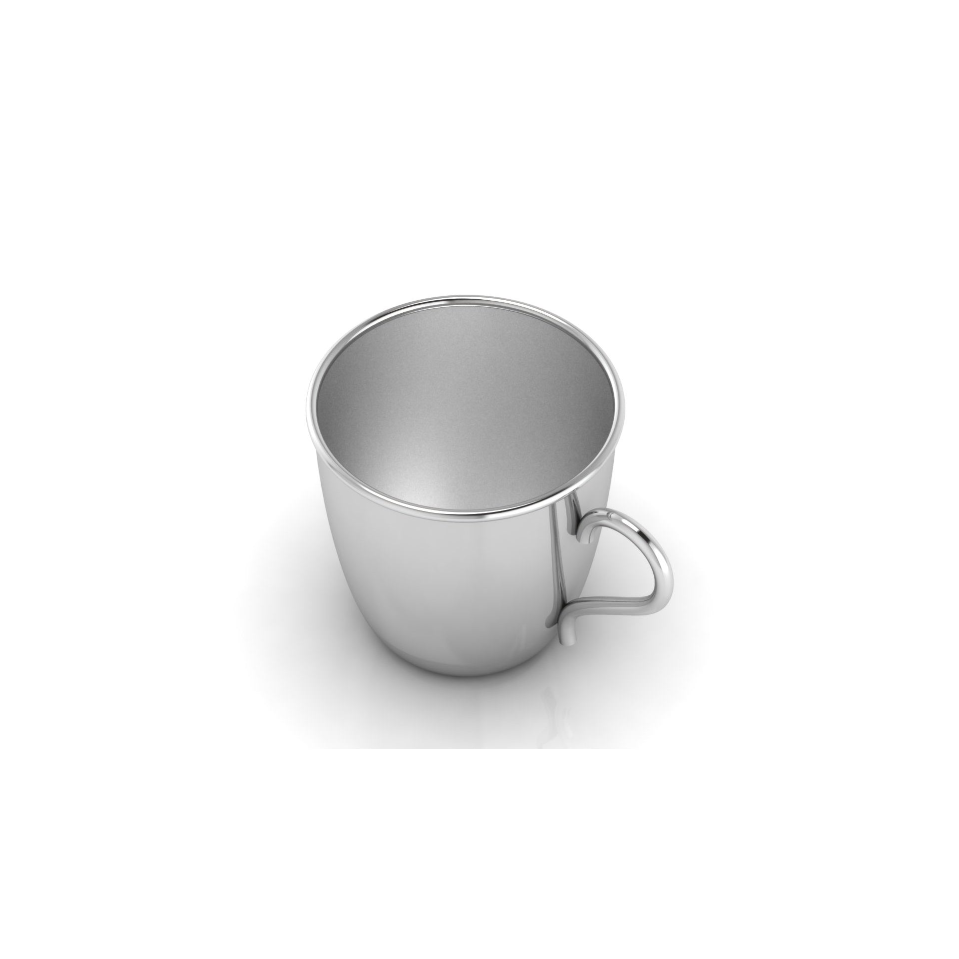 Sterling Silver Cup - Wine Handle