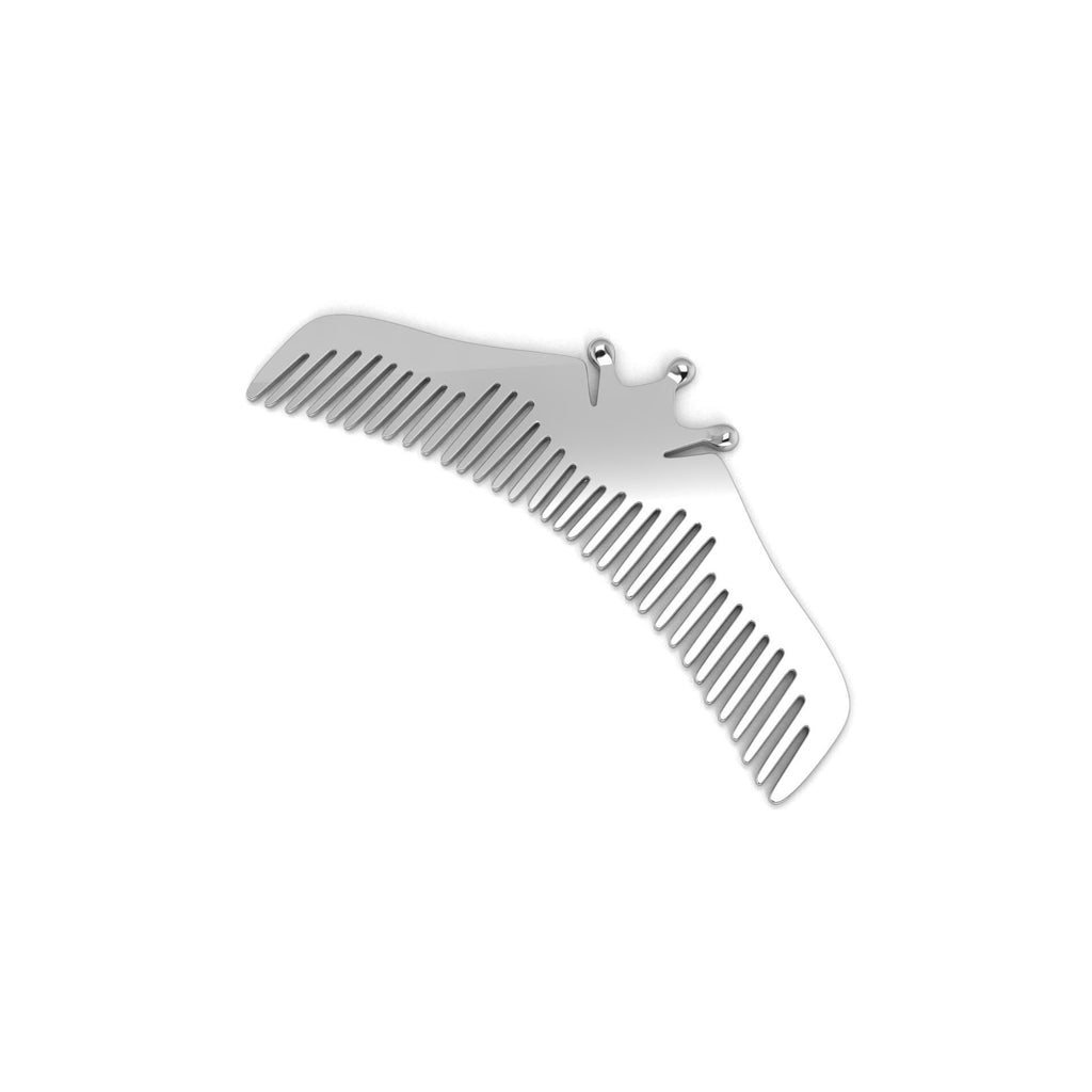 Sterling Silver Comb - Majestic