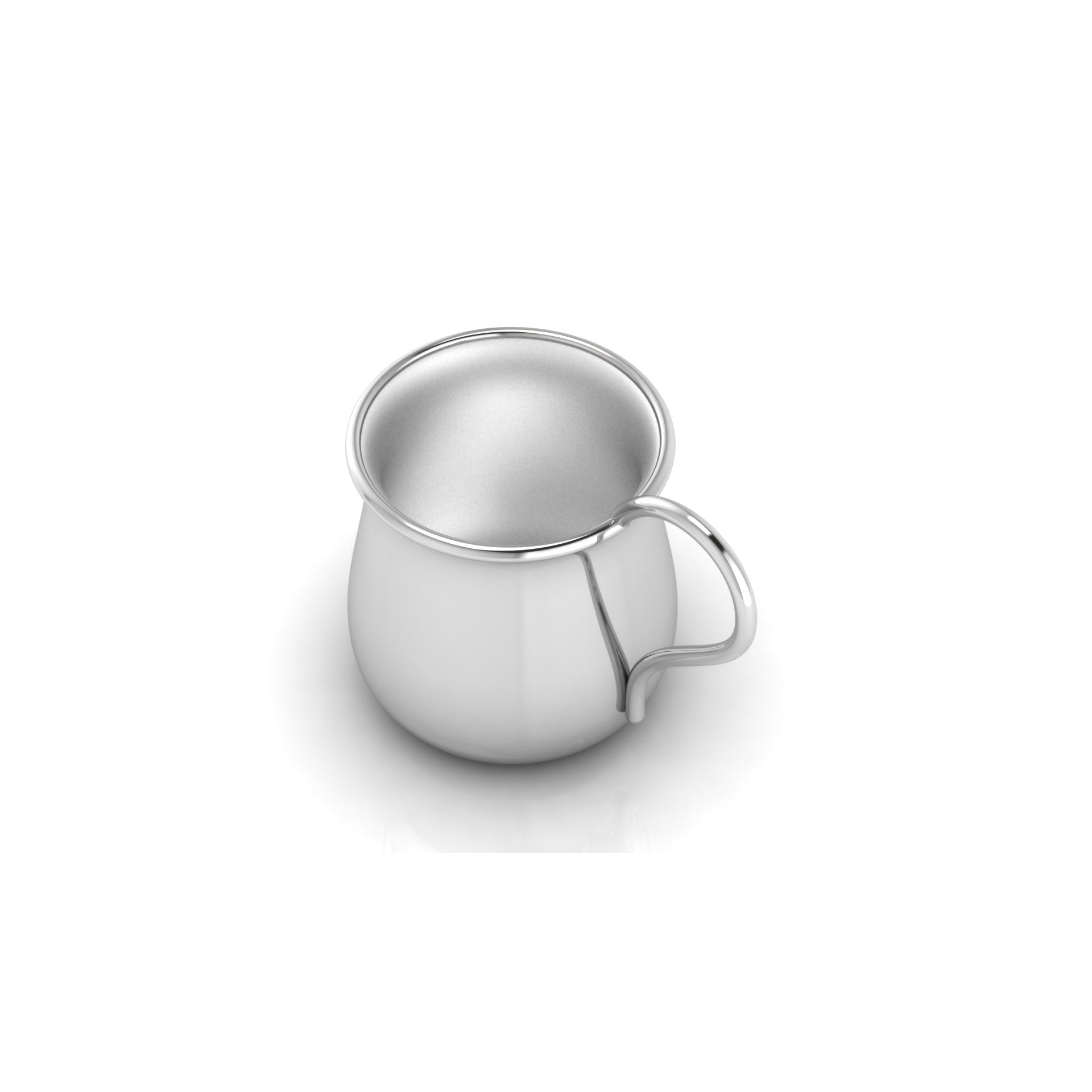 Sterling Silver Bulge Cup - Mini
