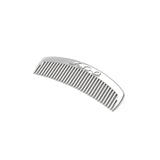 Sterling Silver Comb - ABC