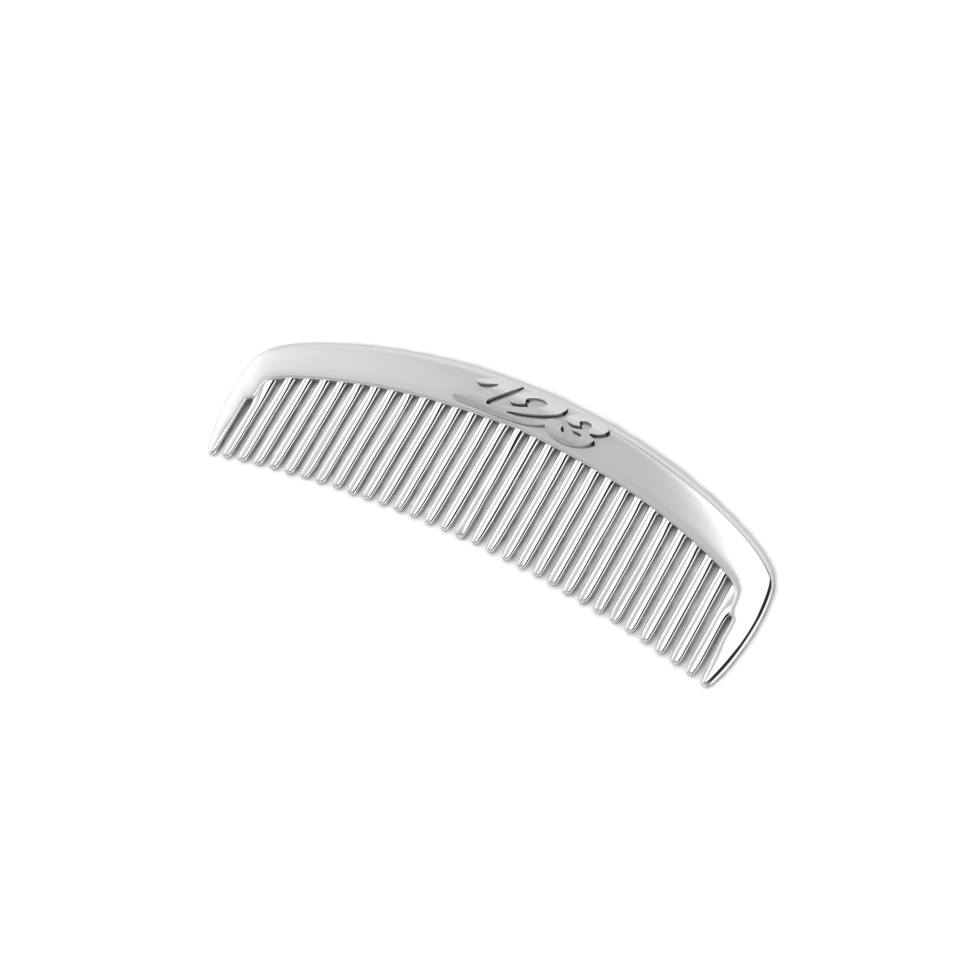 Sterling Silver Comb - 123