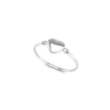 Sterling Silver Bracelet - Heart Bracelet
