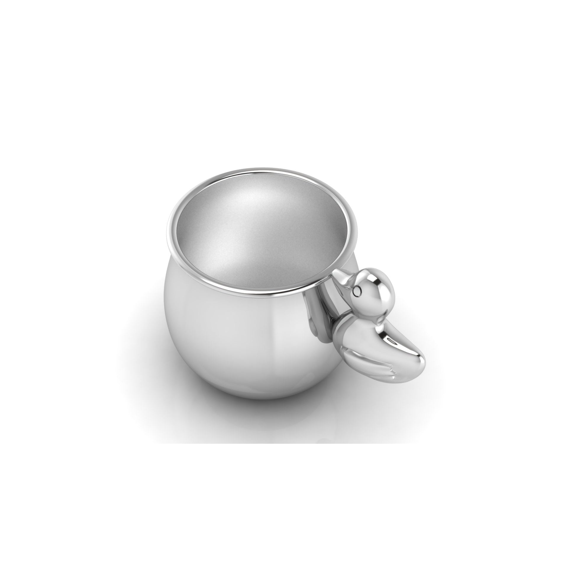 Sterling Silver Cup - Duck