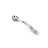 Sterling Silver Feeding Spoon - Plain Curved