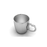 Sterling Silver Cup - Heart