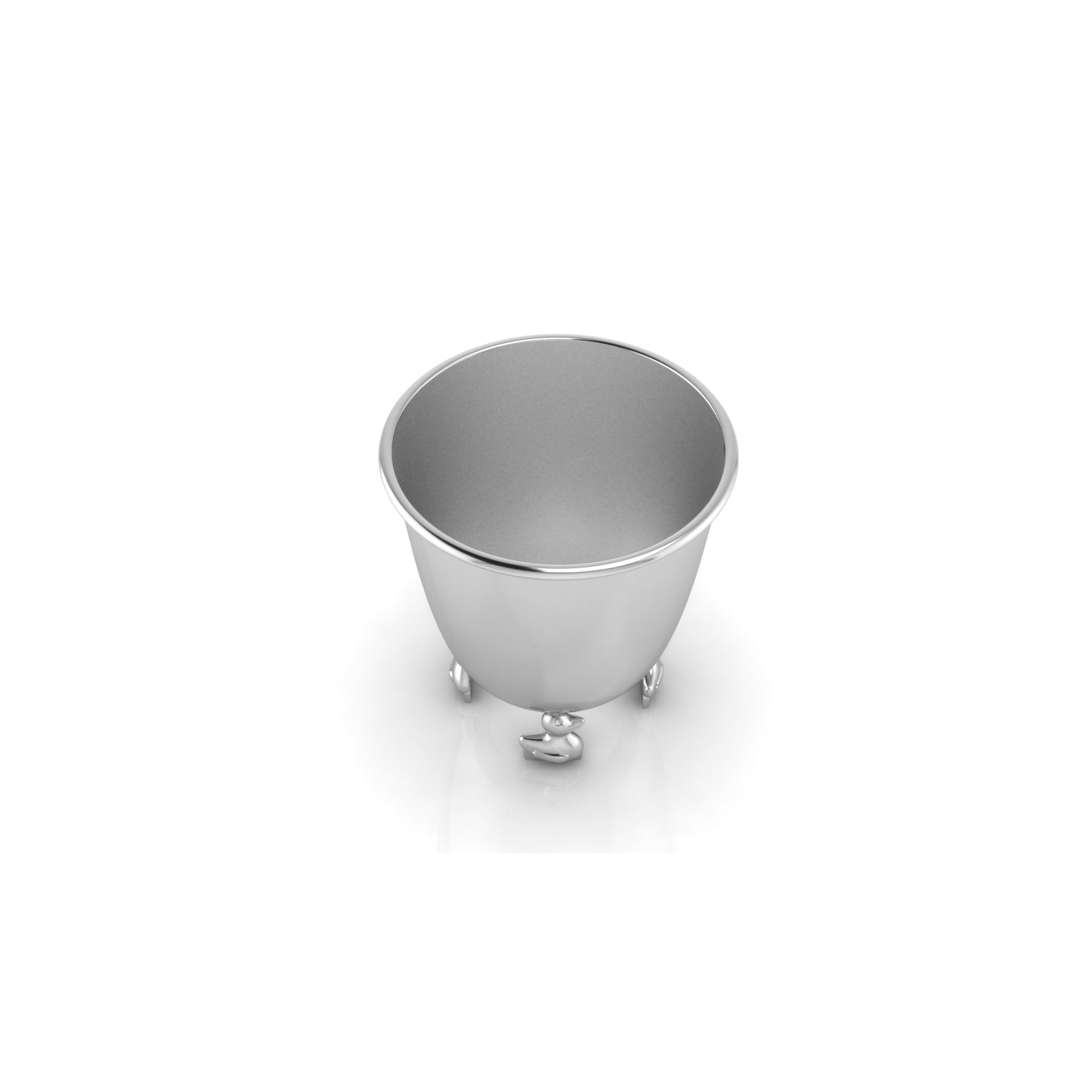 Sterling Silver Cup - Duck