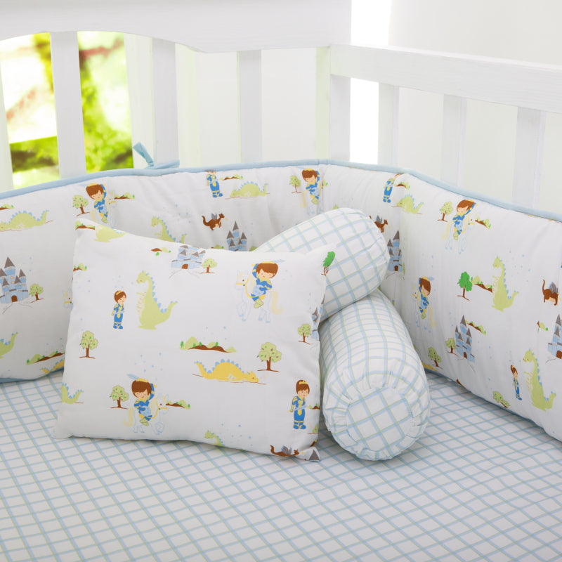 Adventure Of A Prince Organic Complete Bedding Set (with Bumper)