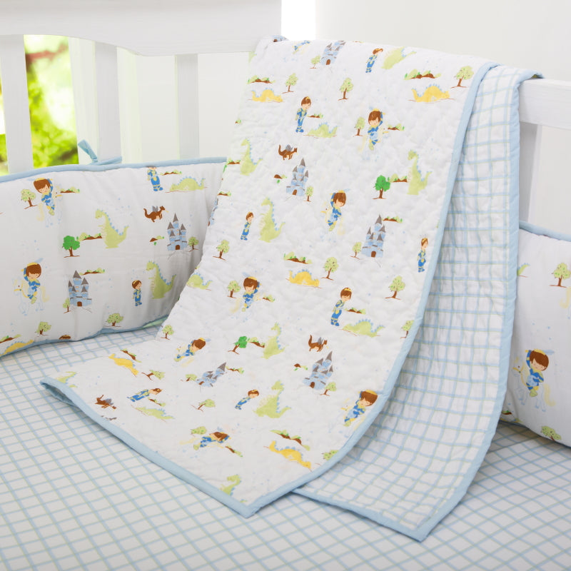 Adventure Of A Prince Organic Complete Bedding Set (with Bumper)