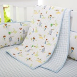 Adventures Of A Prince Organic Reversible Quilt