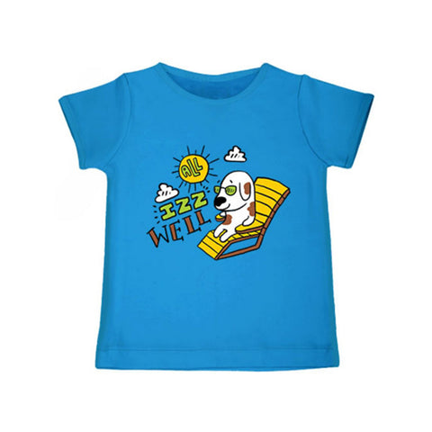 All izz well - Organic Cotton Tees for Toddlers