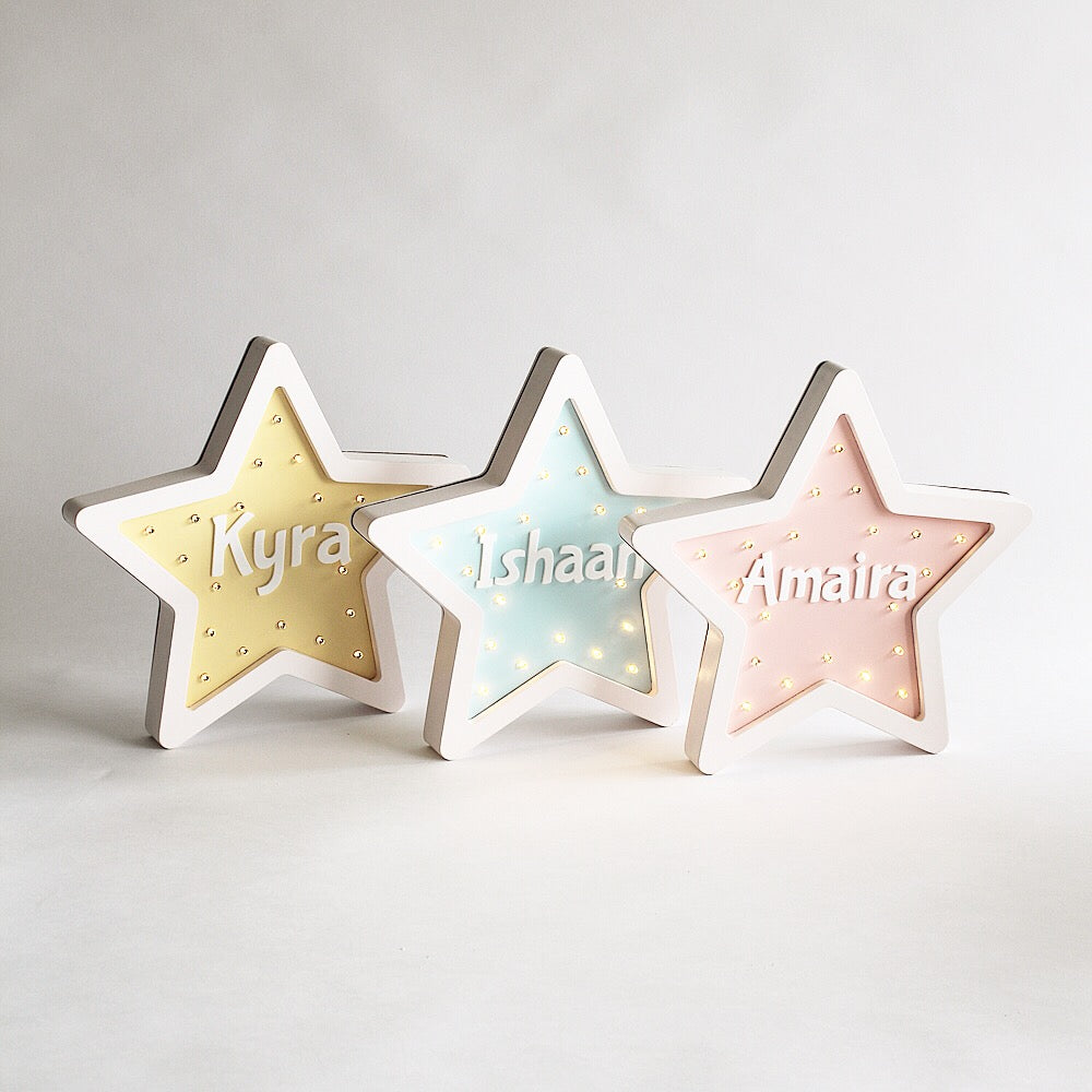 Star Light - Yellow