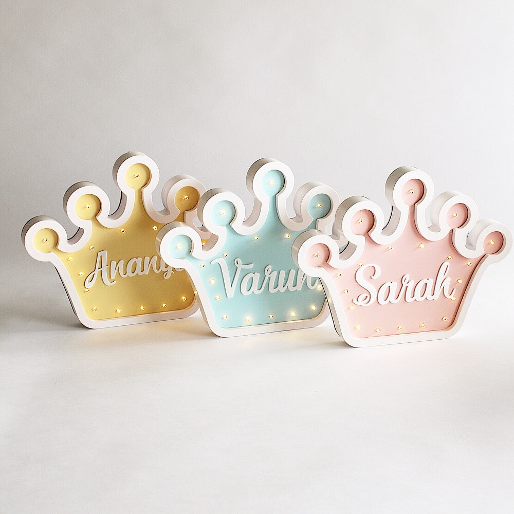Crown Light -  Blue