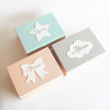 Personalized Storage Box - Cloud Theme