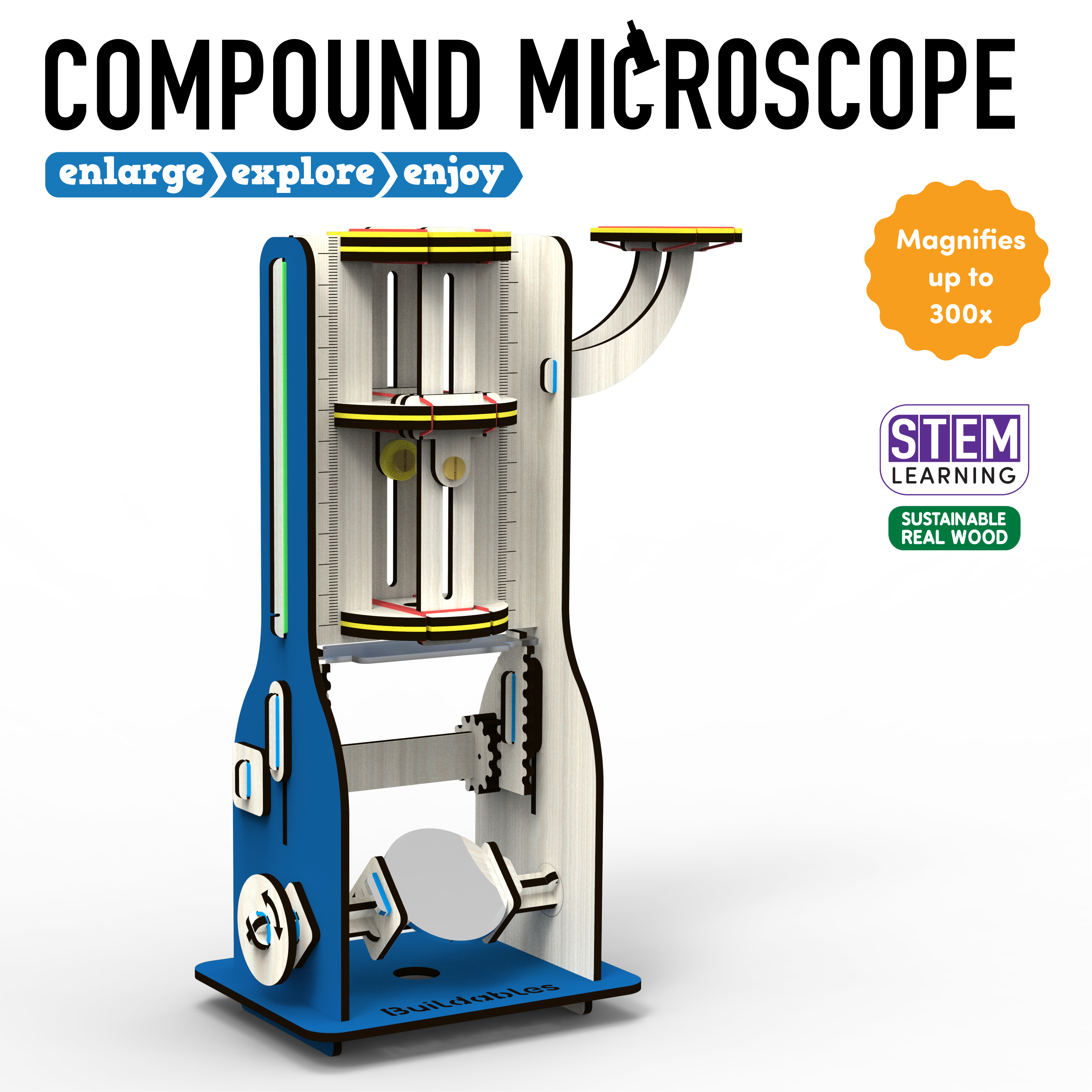 Buildables | Compound Microscope 