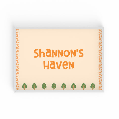 Doodle's Name Frame - My Haven (Style 1)