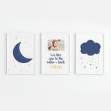 Doodle's Wall Frames - In The Sky (Set Of 3) Style 2