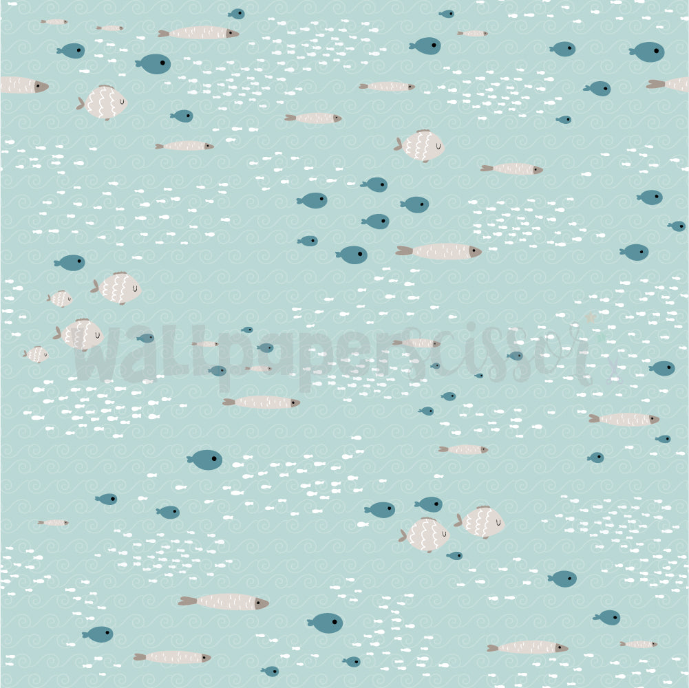 Wallpaper - Sea Silhouettes