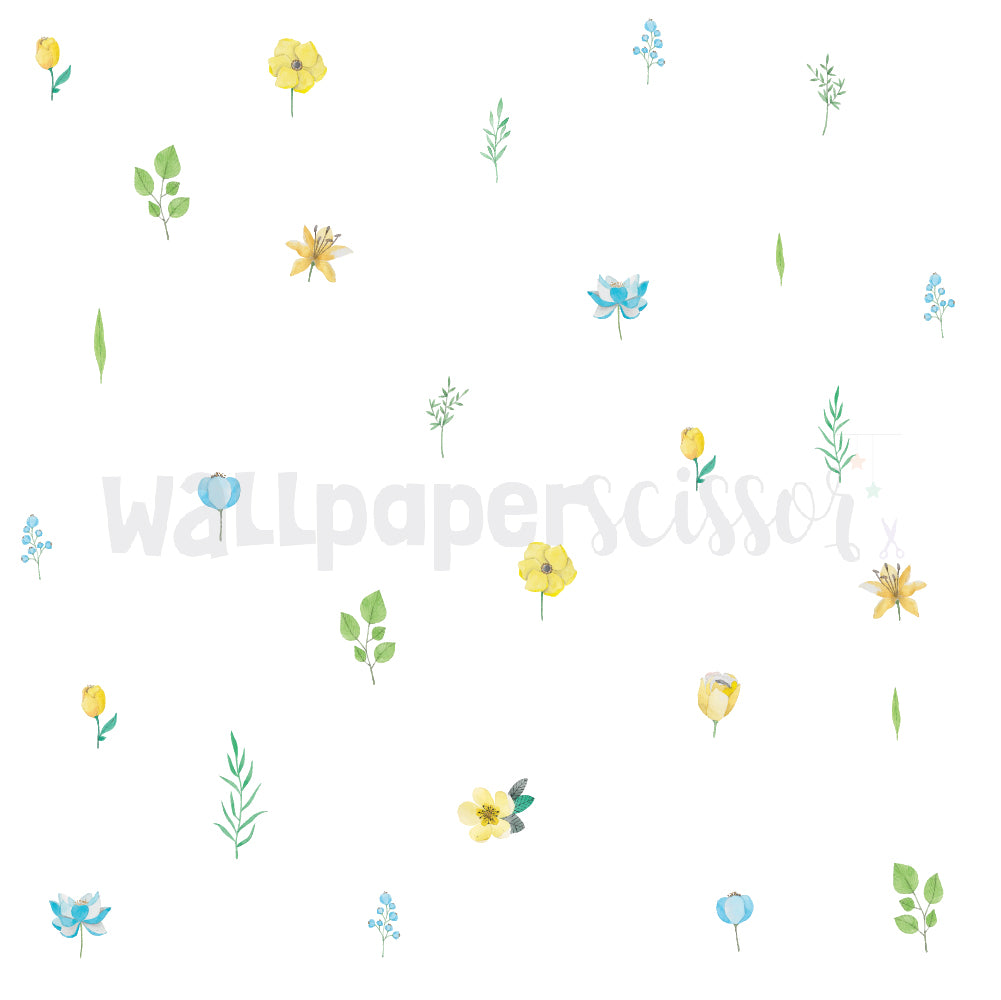 Wallpaper - Floral Fields