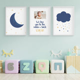 Doodle's Wall Frames - In The Sky (Set Of 3) Style 2