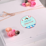 Personalised Gift Stickers - At The Seas, Set of 60