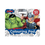Marvel Avengers Coloring Pad