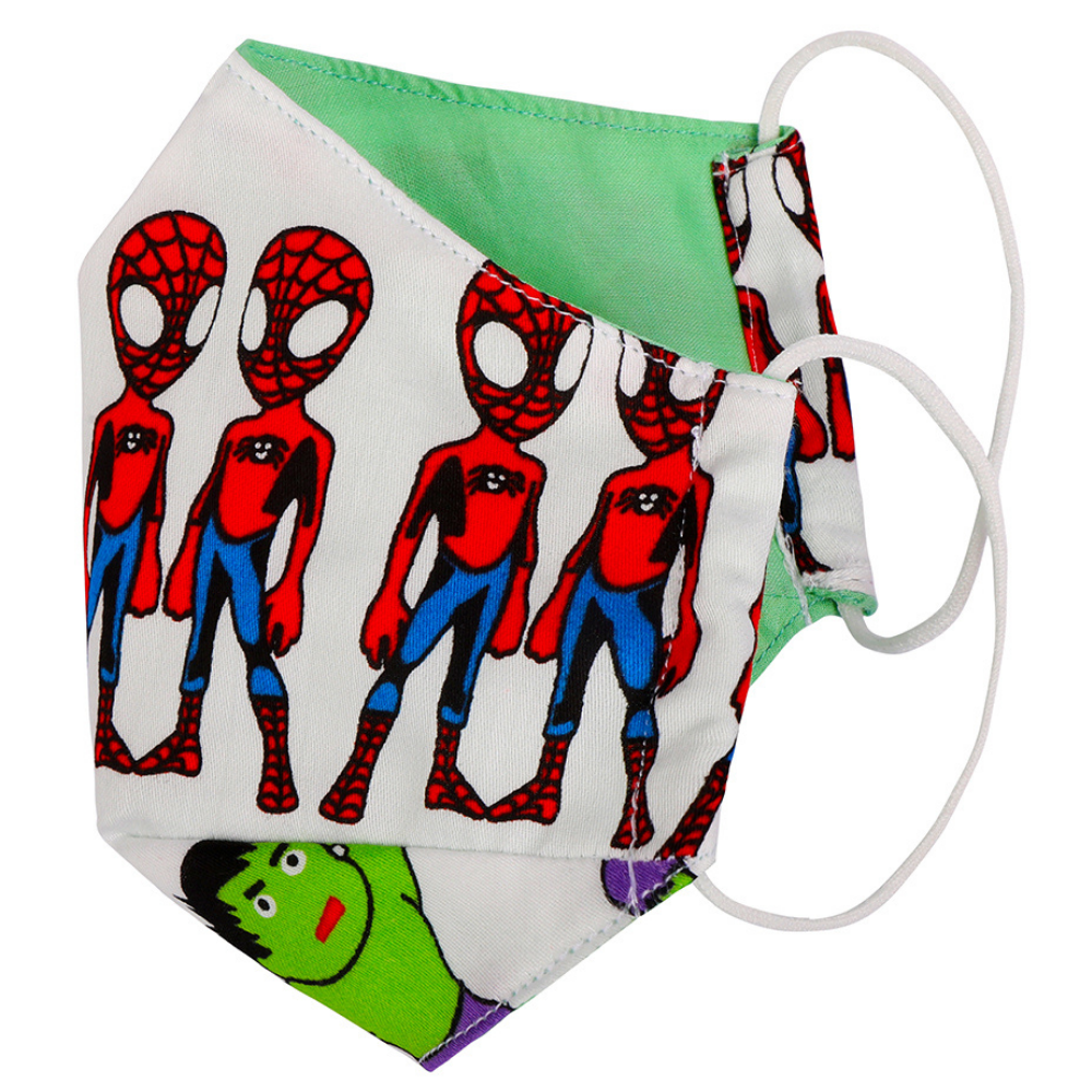 Avengers- 3 Ply protection Mask