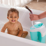Summer Infant Lil Luxuries Refresh Bath Tub Neutral Birth+ to 12M