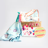 Unicorn Dreams - Welcome Baby Gift Basket (Collective)