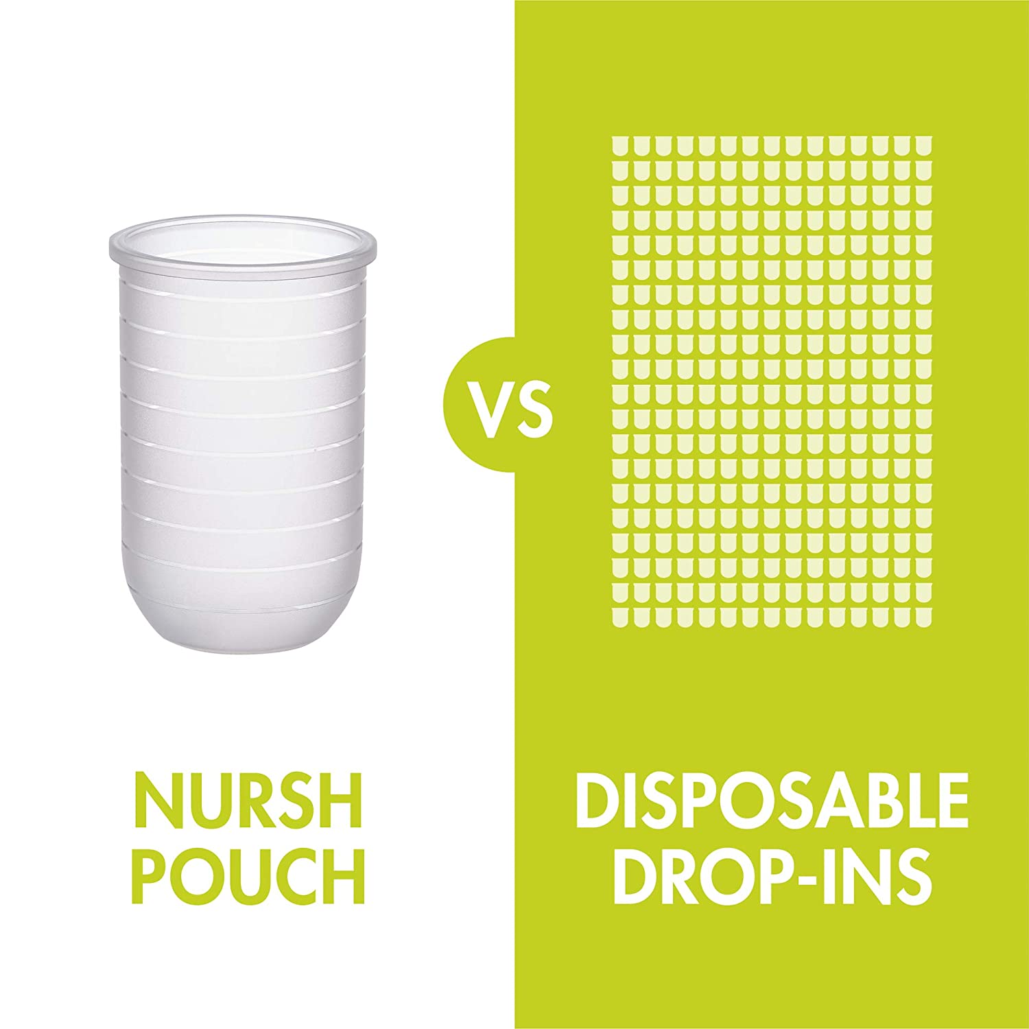 Boon Nursh Bottle Pouch 8oz - Transparent