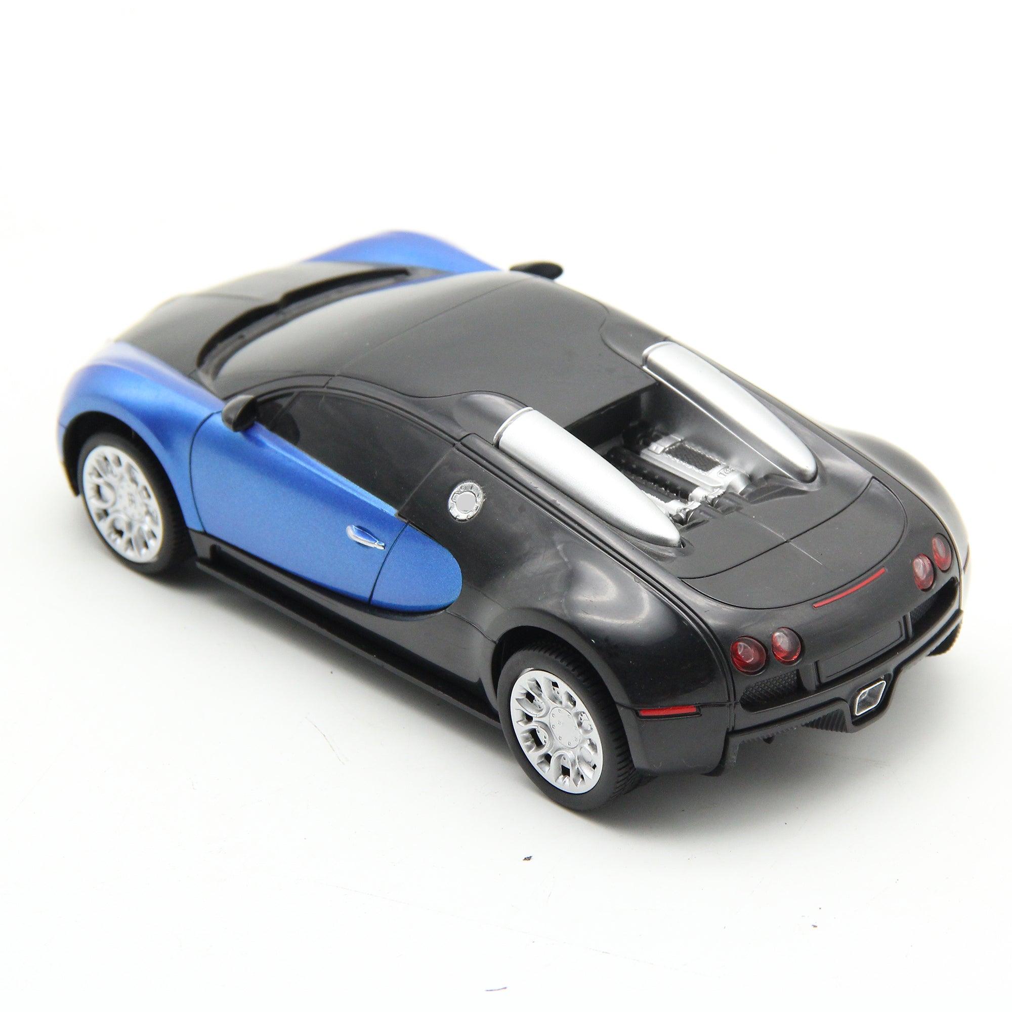 Playzu Remote Control Car Series, Sports Car R/C 1:24 - Blue