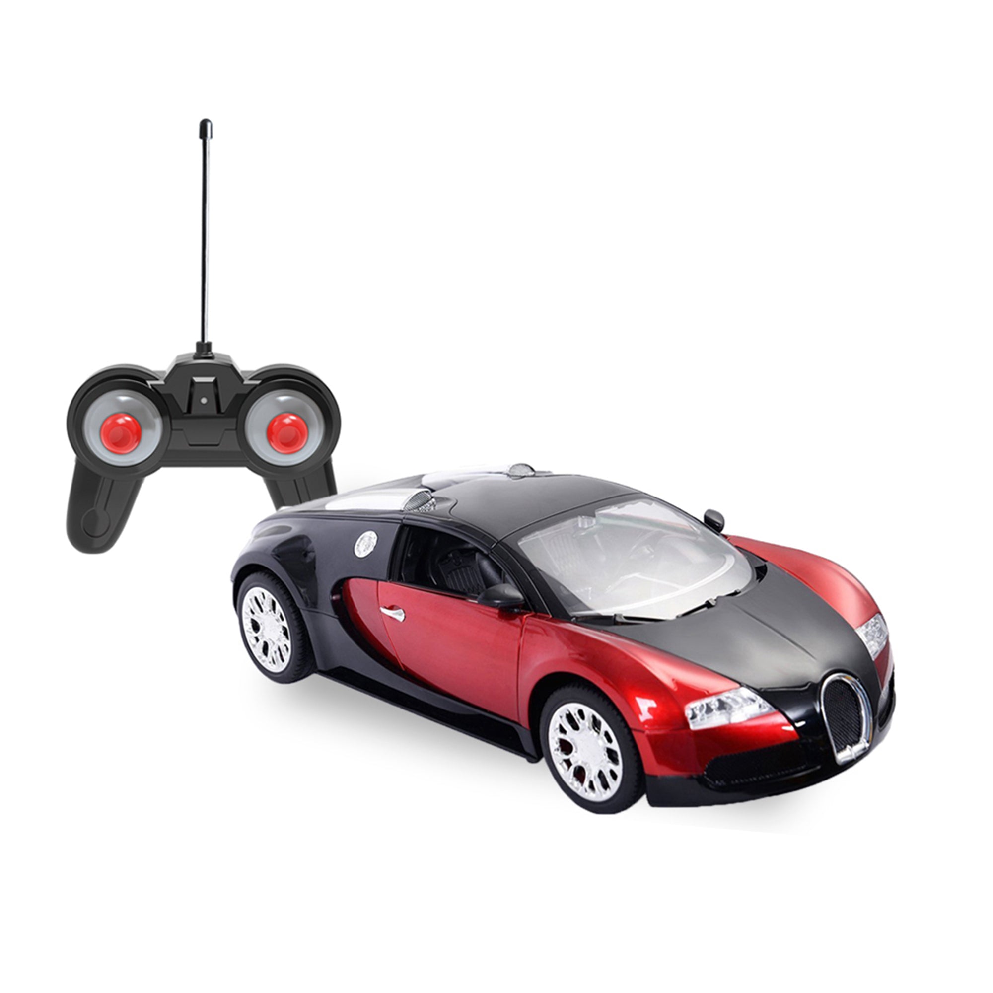 Playzu Remote Control Car Series, Sports Car R/C 1:24 - Red