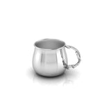 Sterling Silver Bulge Cup - 123