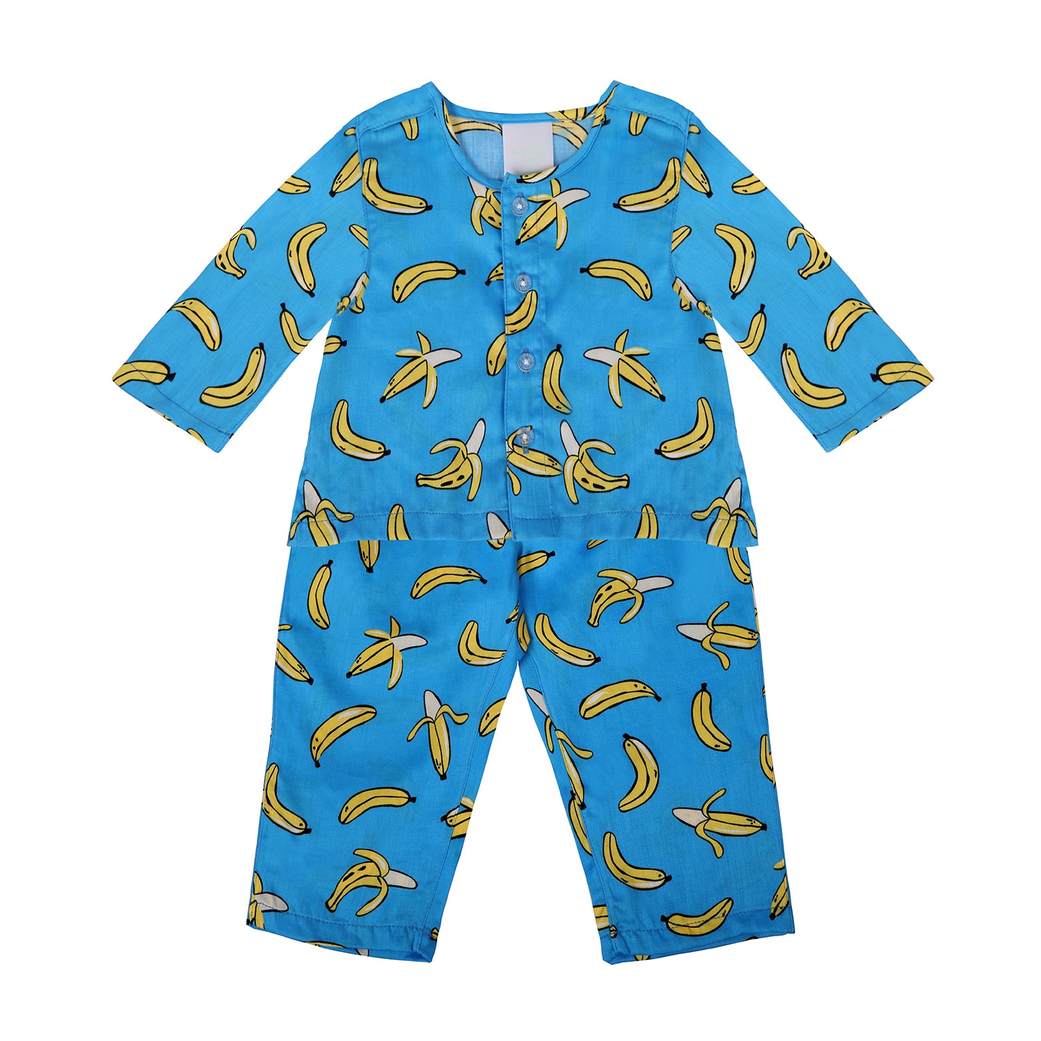 Banana Pure Cotton Infant Nightsuit