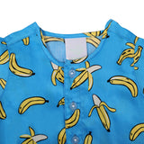Banana Pure Cotton Infant Nightsuit