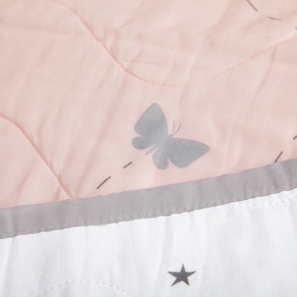 The White Cradle Organic Dohar Blanket - Butterfly