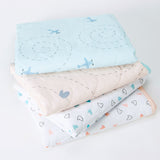 The White Cradle Organic Dohar Blanket - Butterfly