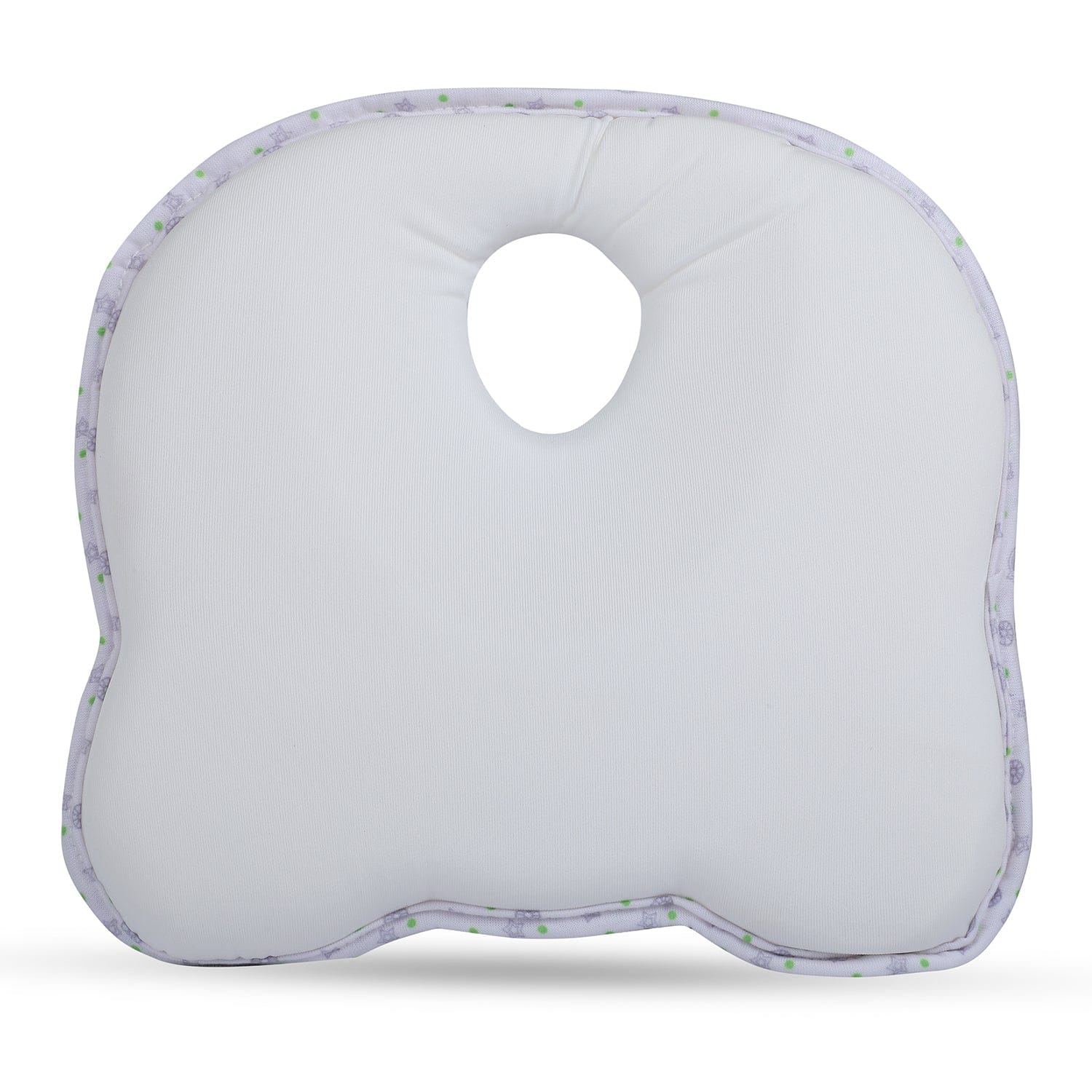 Baby Moo Soft Hypoallergenic Memory Head Pillow  - White