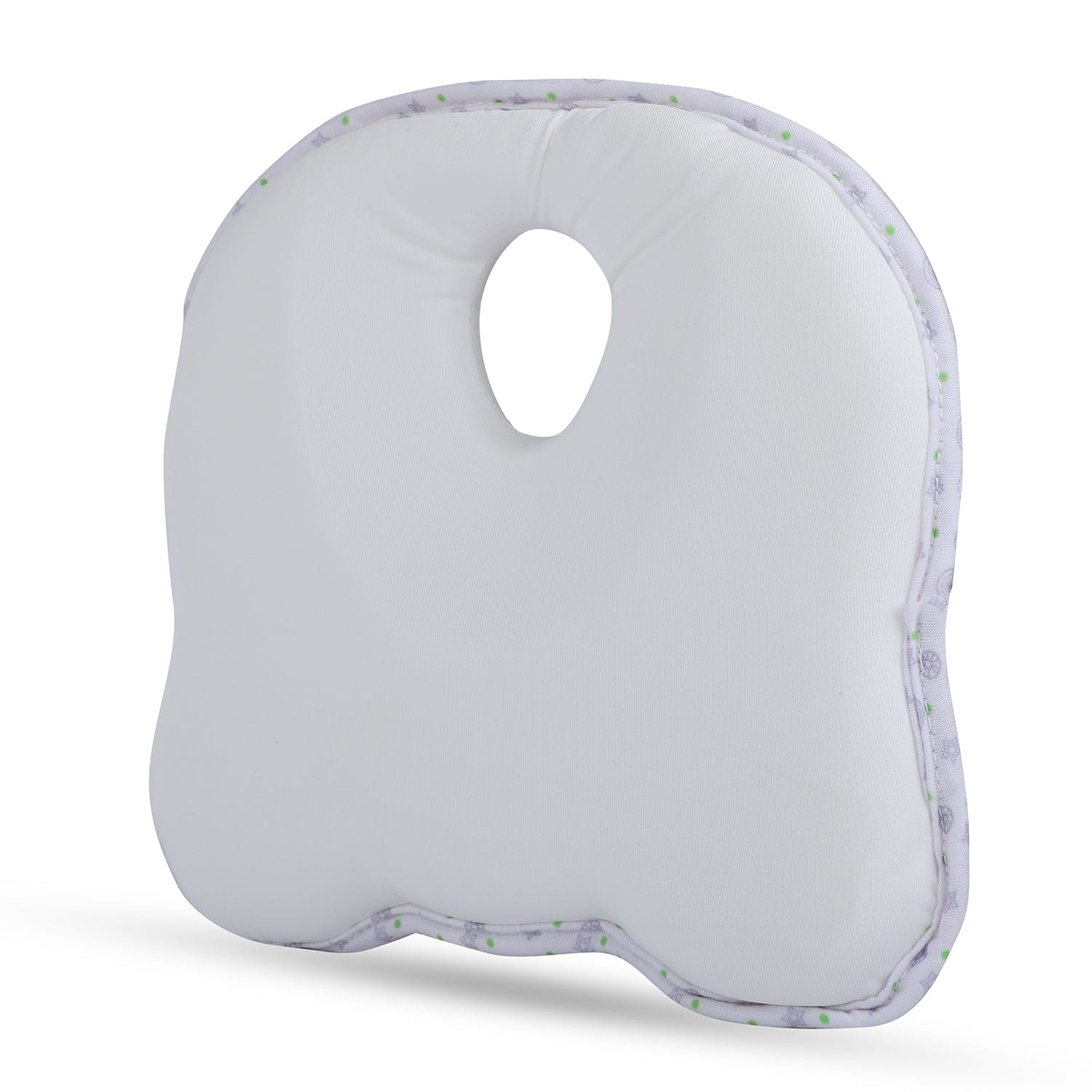 Baby Moo Soft Hypoallergenic Memory Head Pillow  - White