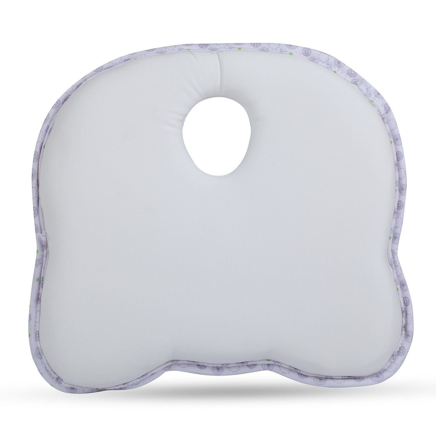 Baby Moo Soft Hypoallergenic Memory Head Pillow  - White