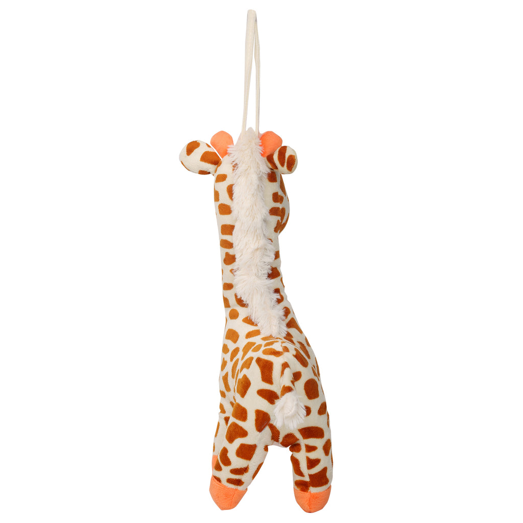 Baby Moo Giraffe Cream And Brown Hanging Pulling Toy