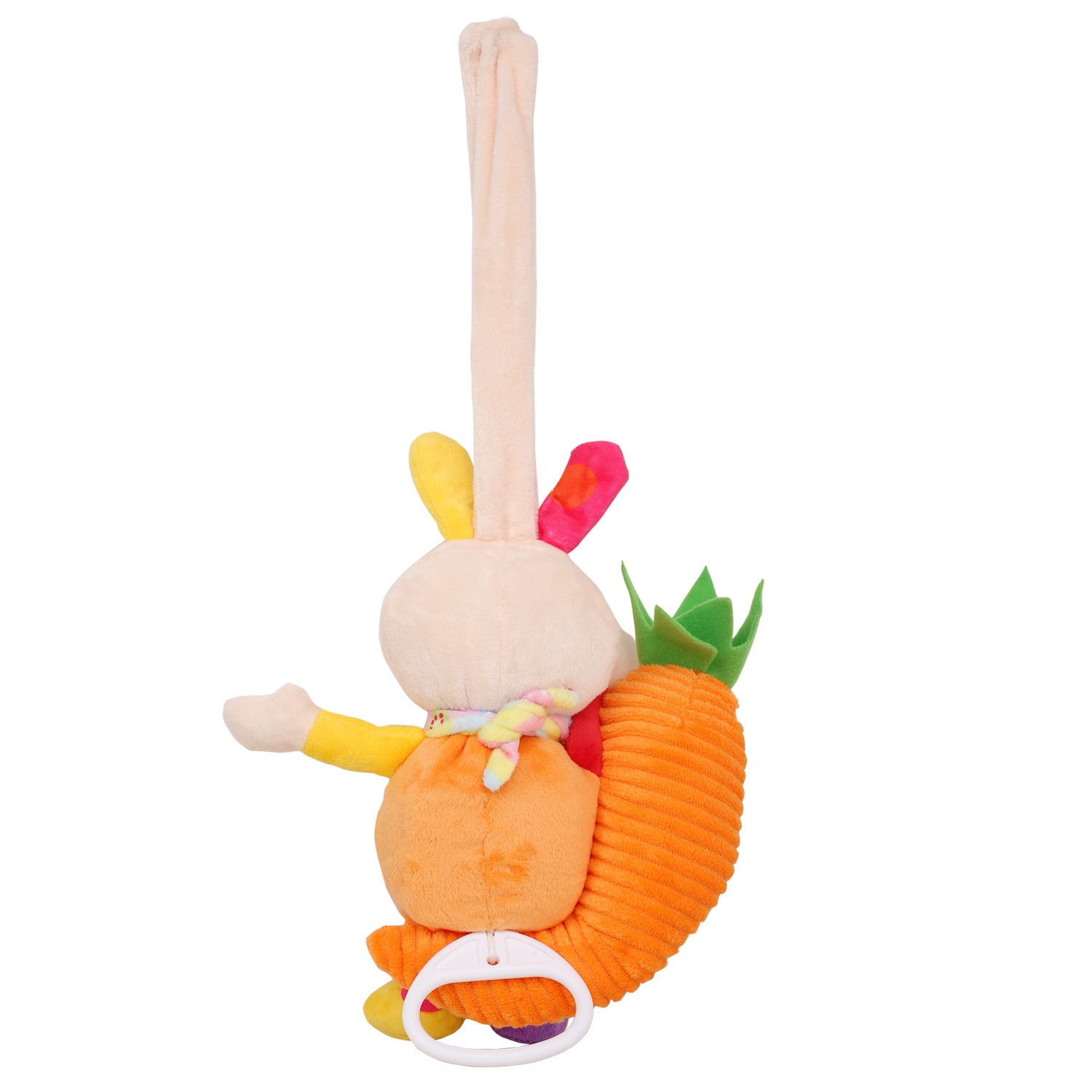 Baby Moo Rabbit Multicolour Hanging Pulling Toy