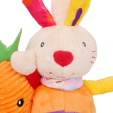 Baby Moo Rabbit Multicolour Hanging Pulling Toy