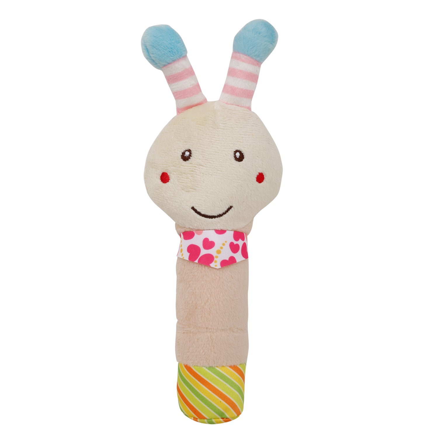 Baby Moo Bee Cream Handheld Rattle