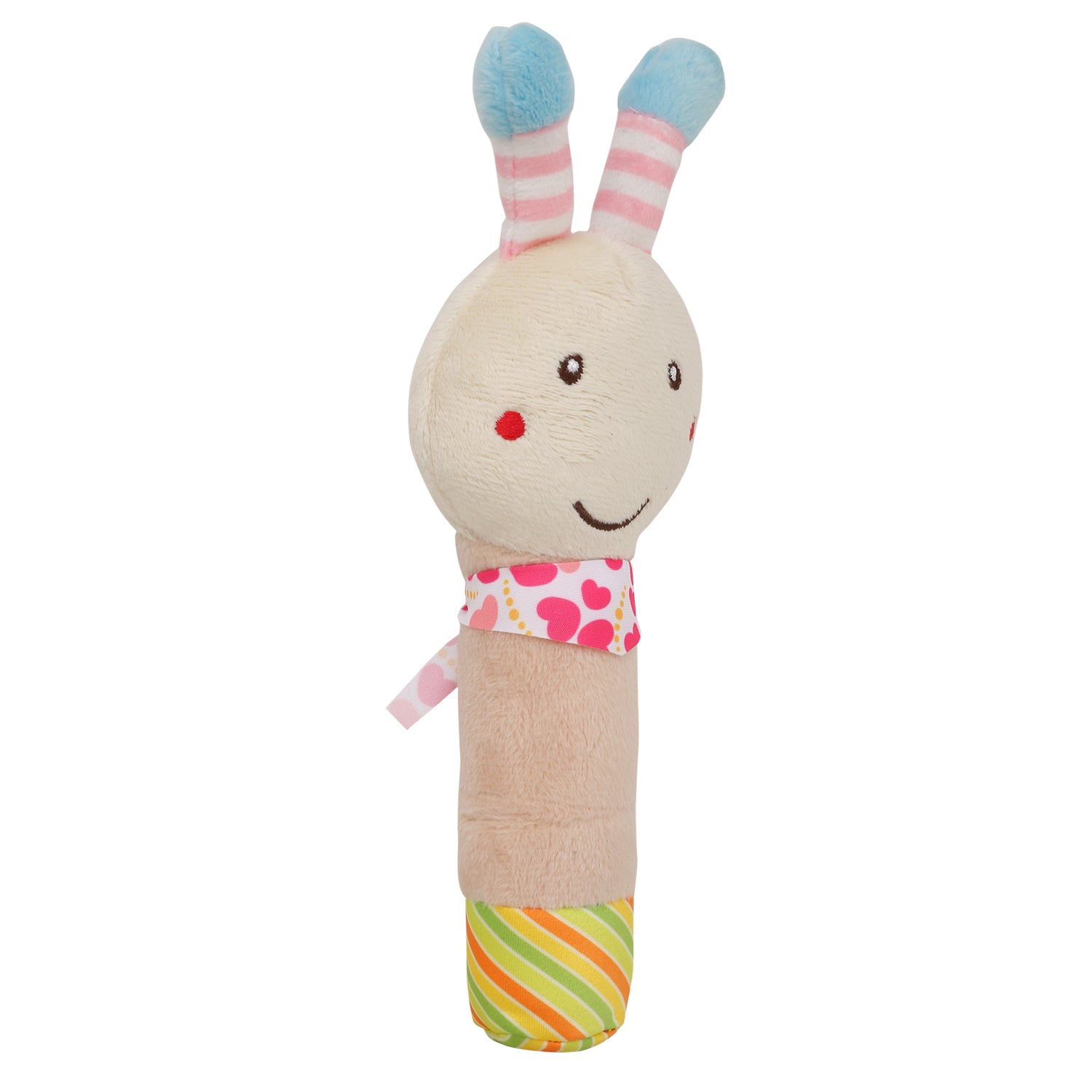 Baby Moo Bee Cream Handheld Rattle