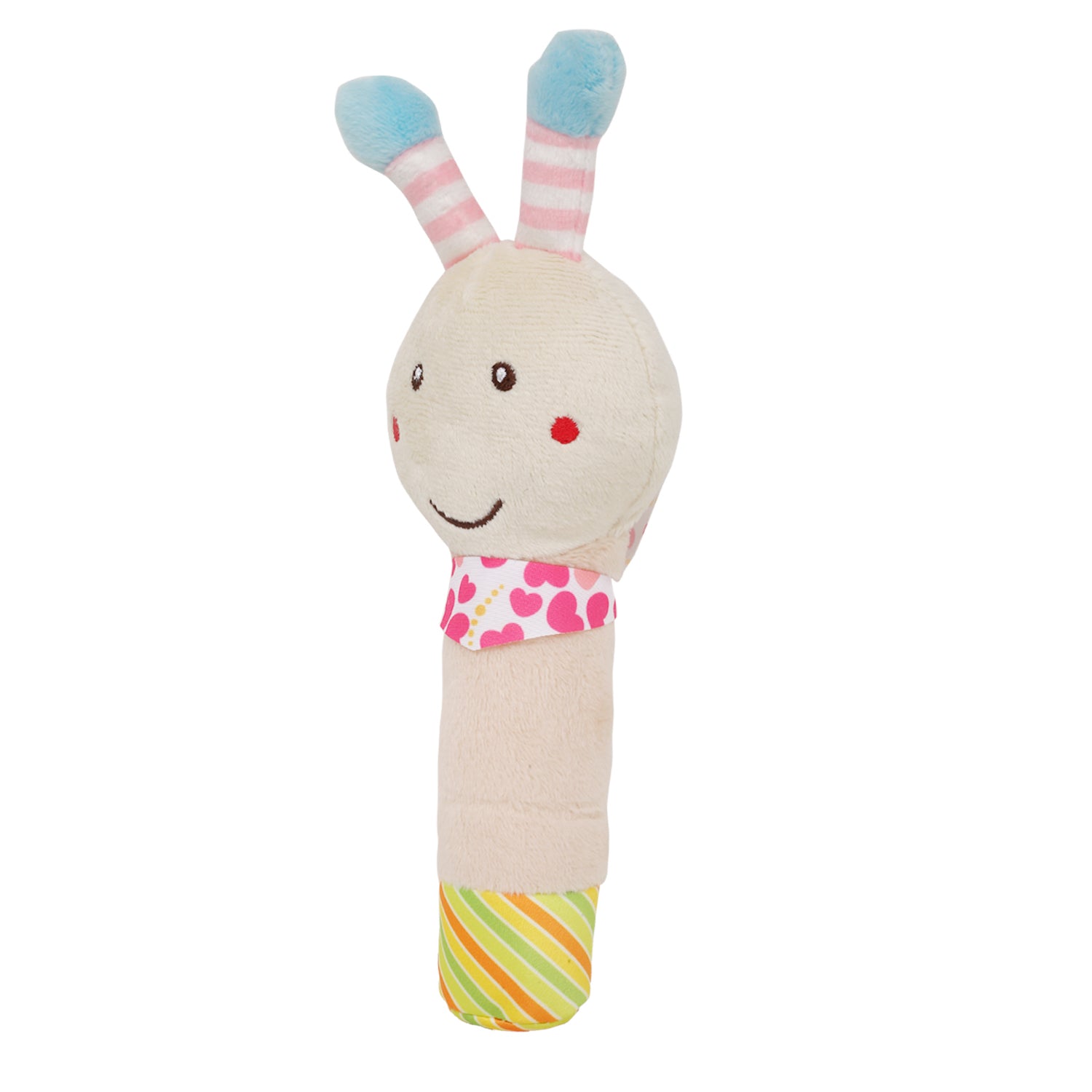 Baby Moo Bee Cream Handheld Rattle