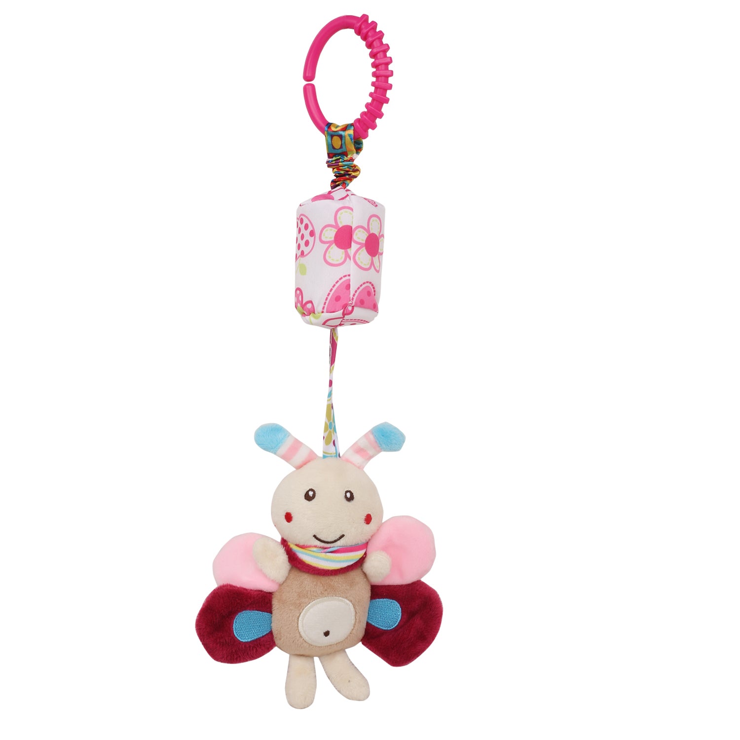 Baby Moo Butterfly Multicolour Wind Chime Hanging Toy