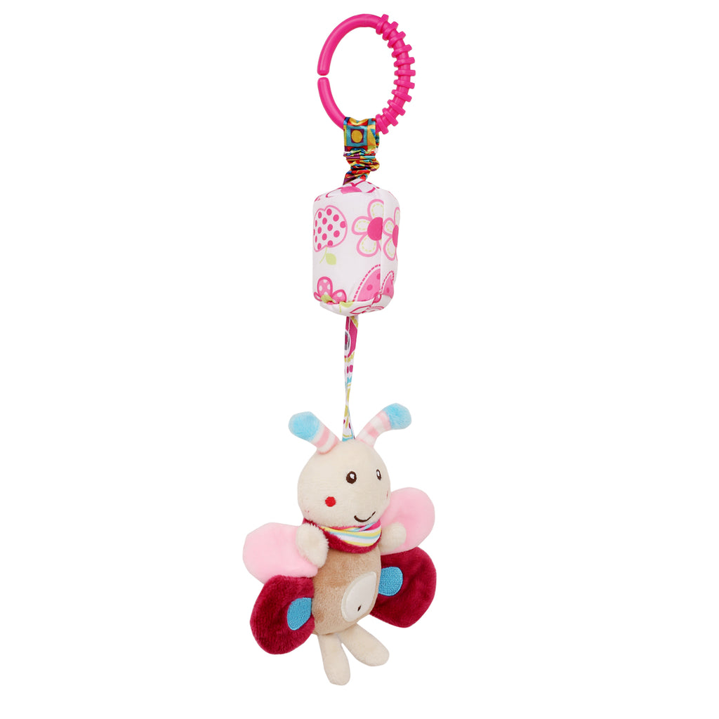 Baby Moo Butterfly Multicolour Wind Chime Hanging Toy