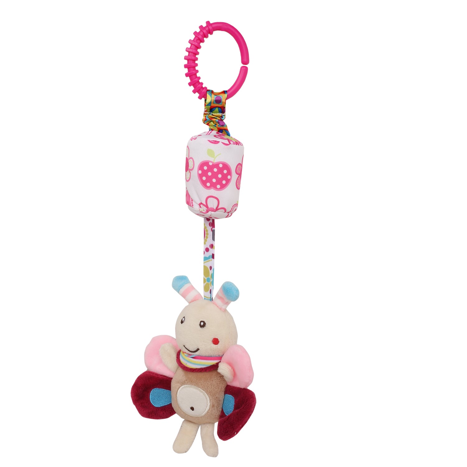 Baby Moo Butterfly Multicolour Wind Chime Hanging Toy