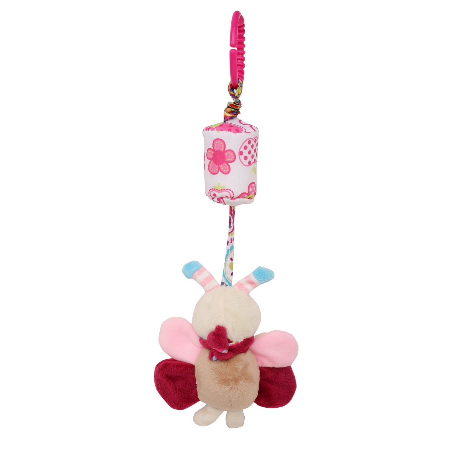 Baby Moo Butterfly Multicolour Wind Chime Hanging Toy